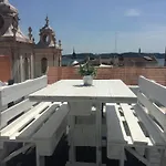 A Terrace On A Topfloor With A View Lägenhet *