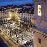 A Terrace On A Topfloor With A View
