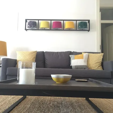 A Terrace On A Topfloor With A View Appartement Lisboa
