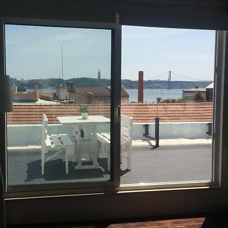 A Terrace On A Topfloor With A View Apartman *