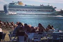 A Terrace On A Topfloor With A View Lisboa