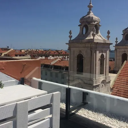 A Terrace On A Topfloor With A View *