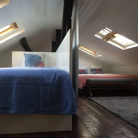 A Terrace On A Topfloor With A View * Lisbon