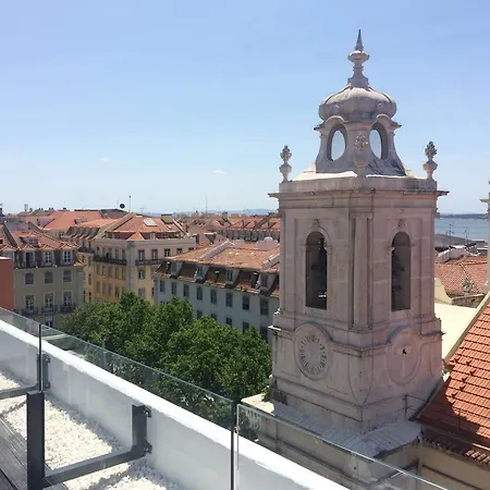 Lejlighed A Terrace On A Topfloor With A View