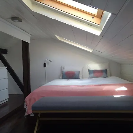 A Terrace On A Topfloor With A View * Lisbon