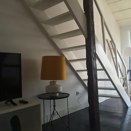 A Terrace On A Topfloor With A View Lisbon