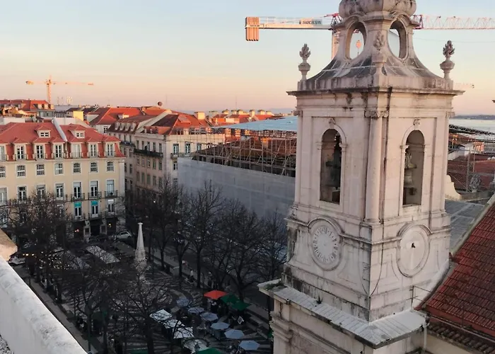 顶楼景观露台 公寓 *