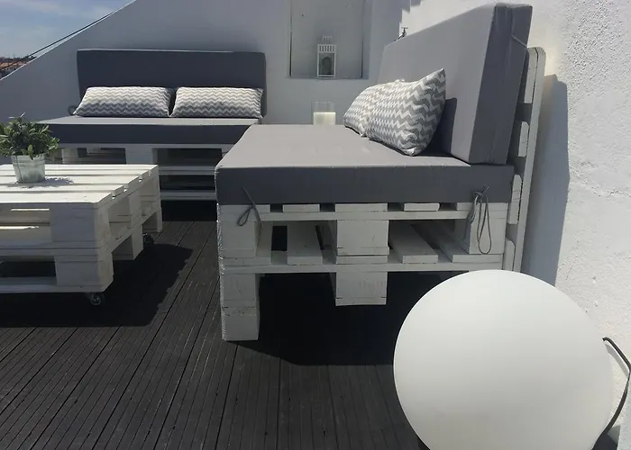 顶楼景观露台 公寓 Lisboa