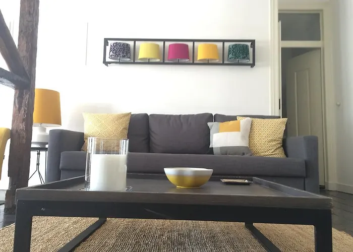 顶楼景观露台 公寓 Lisboa