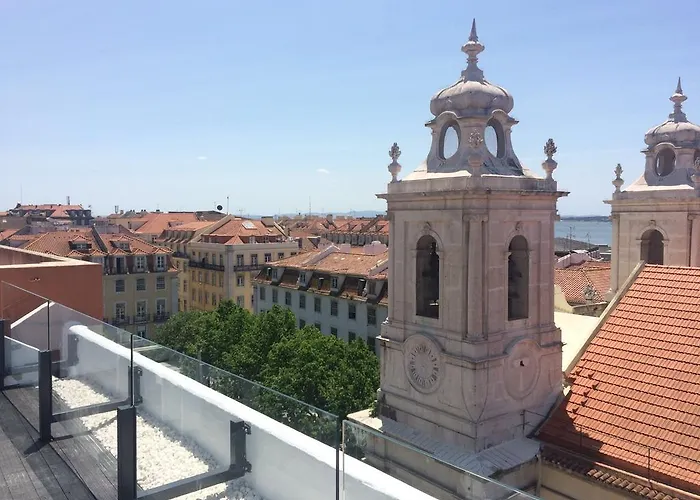 公寓 顶楼景观露台