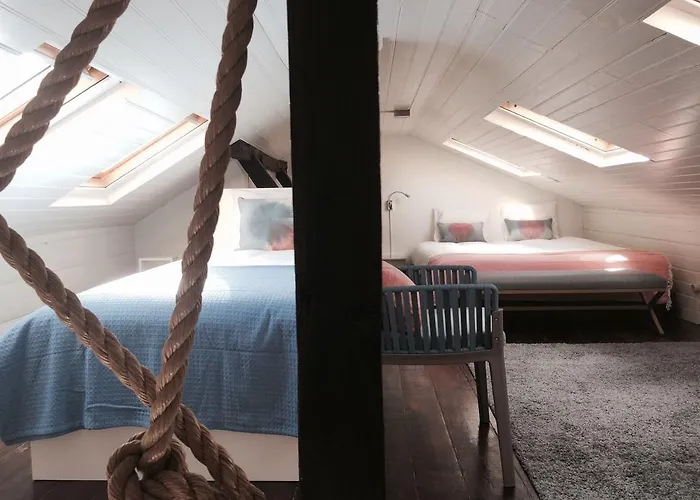 公寓 顶楼景观露台