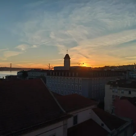 A Terrace On A Topfloor With A View Lejlighed *