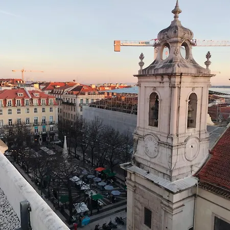 A Terrace On A Topfloor With A View Lejlighed *