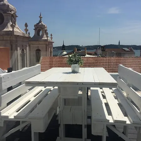A Terrace On A Topfloor With A View Lejlighed *