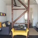 A Terrace On A Topfloor With A View
